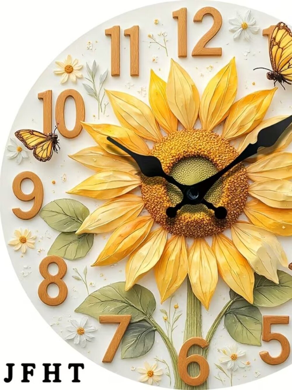 Sunflower Clock - New